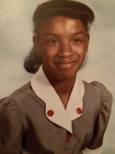 #TBT, anyone? This is me in the fifth grade. 